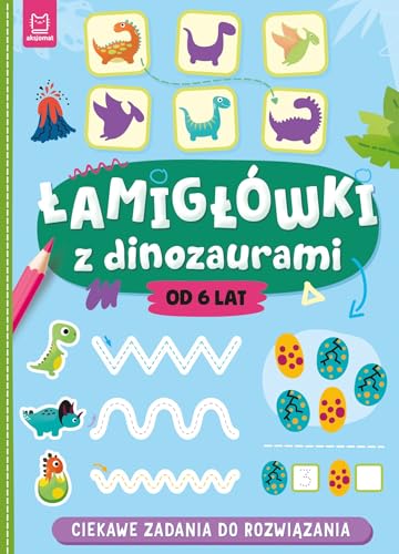 Łamigłówki z dinozaurami: Ciekawe zadania do rozwiązania