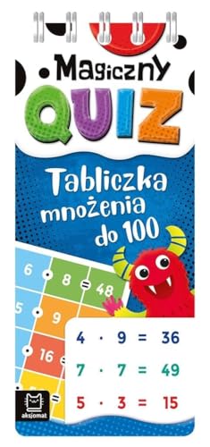 Magiczny quiz Tabliczka mnożenia do 100 Magiczny quiz Tabliczka mnożenia do 100