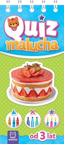 Quiz malucha z kotkiem od 3 lat von Aksjomat