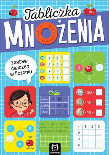 Tabliczka mnożenia. Zestaw ćwiczeń w liczeniu von Aksjomat