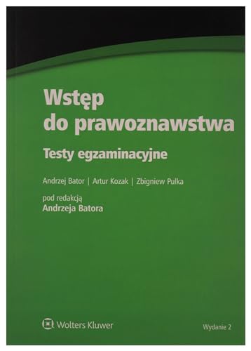 Wstep do prawoznawstwa Testy egzaminacyjne