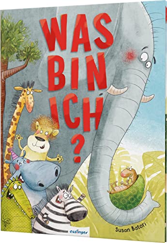 Was bin ich?: Witzige Bilderbuchgeschichte mit riesigem Rätsel ab 3 Jahren von GNZREAI