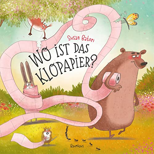 Wo ist das Klopapier? von Baumhaus