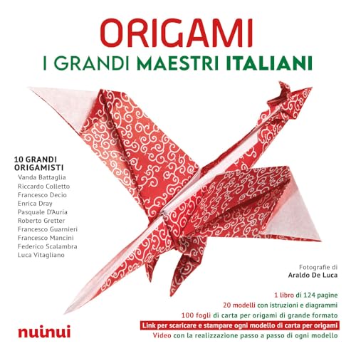 Origami. I grandi maestri italiani. Con QR Code von Nuinui