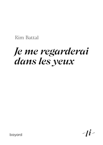 Je me regarderai dans les yeux von BAYARD ADULTE