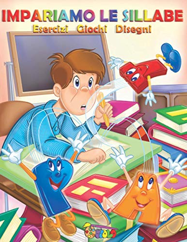 Impariamo le sillabe: schede con giochi e disegni per bambini di prima elementare (Imparare a leggere e scrivere, Band 2)