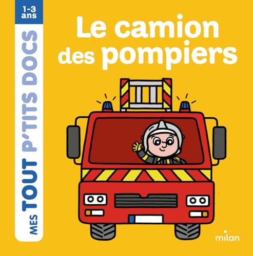 Le camion des pompiers von MILAN