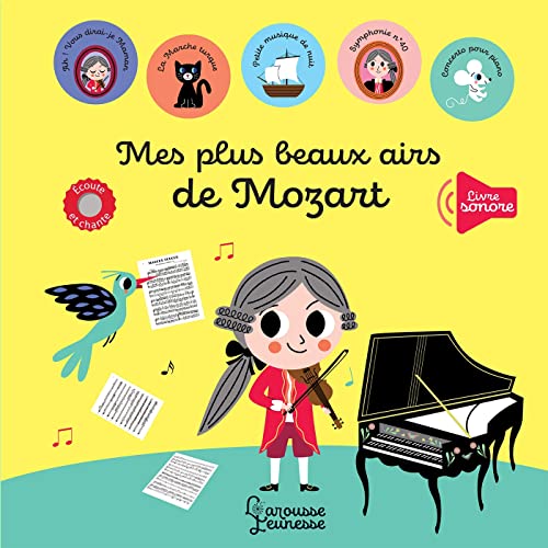 Mes plus beaux airs de Mozart Mes plus beaux airs de Mozart von LAROUSSE