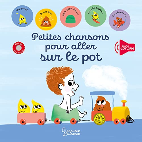 Petites chansons pour aller sur le pot von LAROUSSE