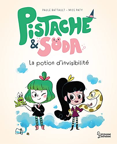 Pistache & Soda La potion d'invisibilité Pistache & Soda La potion d'invisibilité