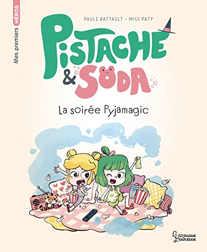 Pistache & Soda - Une soirée pyjamagic Pistache & Soda - Une soirée pyjamagic
