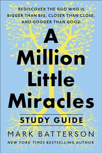 A Million Little Miracles Study Guide: Rediscover the God Who Is Bigger Than Big, Closer Then Close, and Gooder Than Good A Million Little Miracles Study Guide: Rediscover the God Who Is Bigger Than Big, Closer Then Close, and Gooder Than Good von Multnomah