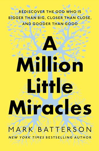 A Million Little Miracles: Rediscover the God Who Is Bigger Than Big, Closer Than Close, and Gooder Than Good A Million Little Miracles: Rediscover the God Who Is Bigger Than Big, Closer Than Close, and Gooder Than Good von Multnomah