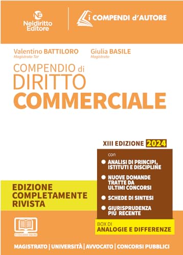 Compendio di diritto commerciale von Neldiritto Editore