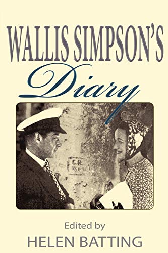 Wallis Simpson's Diary Wallis Simpson's Diary von New Generation Publishing