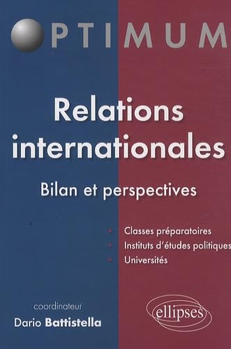Relations internationales - Bilan et perspectives (Optimum)