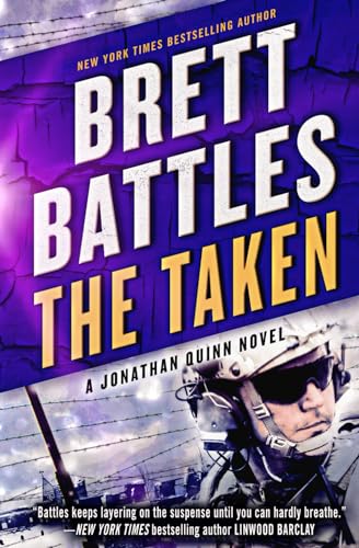 The Taken: (A Jonathan Quinn Novel Book 16)