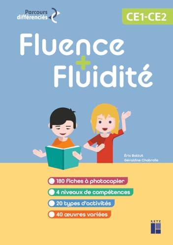 Fluence + fluidité CE1-CE2 + ressources numériques von RETZ