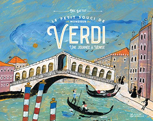 Le petit souci de monsieur Verdi, une journée à Venise Le petit souci de monsieur Verdi, une journée à Venise