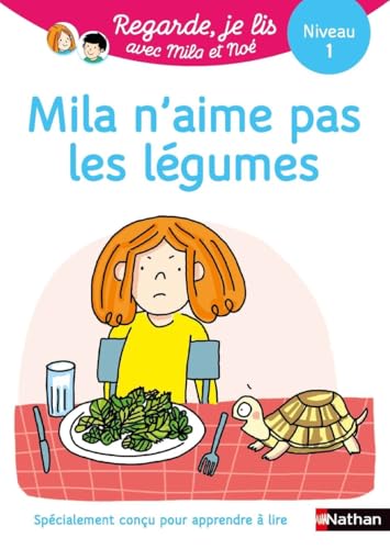 Mila n'aime pas les légumes - Niveau 1 (17)