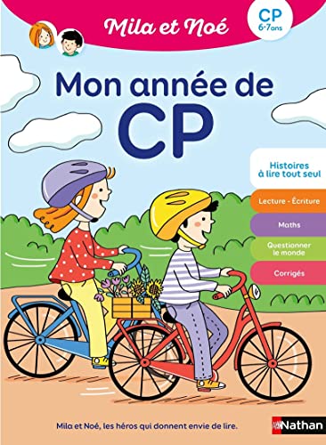Mon année de CP avec Mila et Noé Mon année de CP avec Mila et Noé von NATHAN
