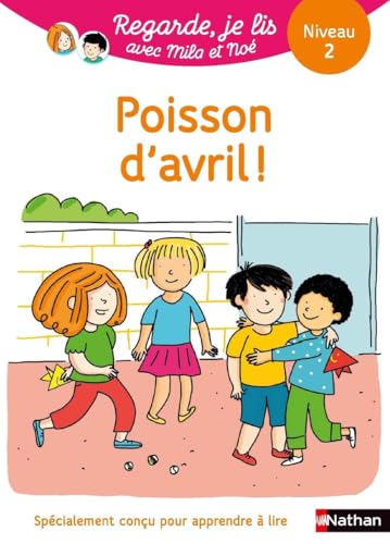 Poisson d'avril - niveau 2 - Regarde Je lis ! Une histoire à lire tout seul (23)