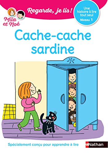 Regarde je lis ! Une histoire à lire tout seul - Cache-cache sardine Niveau 1 von NATHAN