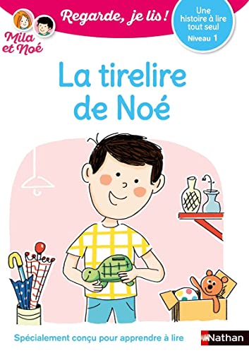 Regarde je lis ! Une histoire à lire tout seul - La tirelire de Noé - niveau 1 Regarde je lis ! Une histoire à lire tout seul - La tirelire de Noé - niveau 1