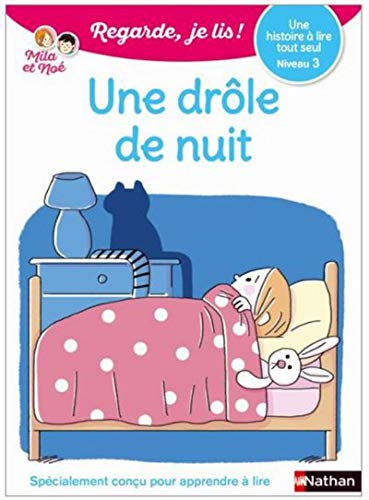 Une drôle de nuit - niveau 1 - Regarde je lis ! (11) von NATHAN