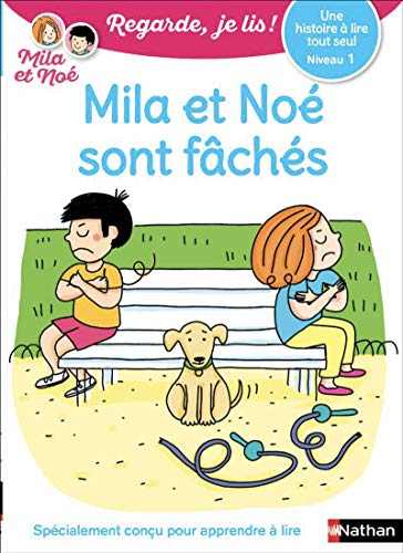 Une histoire à lire tout seul : Mila et Noé sont fâchés - Niveau 1 (35)