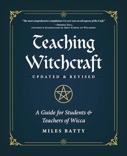 Teaching Witchcraft: A Guide for Students & Teachers of Wicca von Llewellyn Publications,U.S.