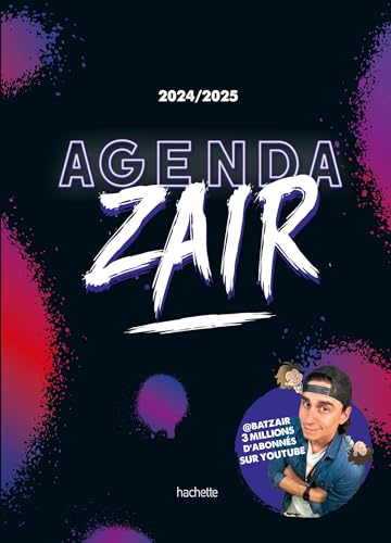 Agenda Zair 2024-2025: 2024-2025 von HACHETTE PRAT