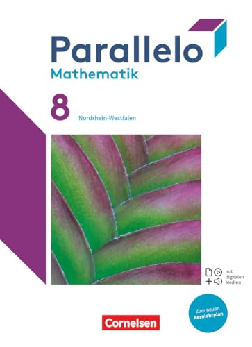 Parallelo - Nordrhein-Westfalen - Ausgabe 2022 - 8. Schuljahr: Schulbuch - Mit digitalen Hilfen, Erklärfilmen und Wortvertonungen von Cornelsen Verlag GmbH