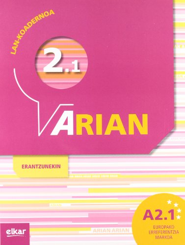 Arian A2-1. Lan-koadernoa von Elkar