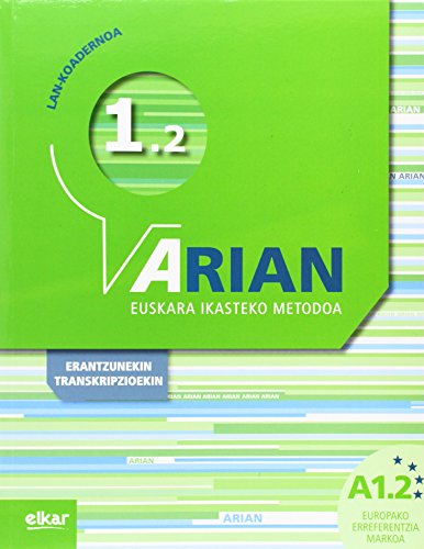 Arian A1.2 : lan koadernoa : erantzunak