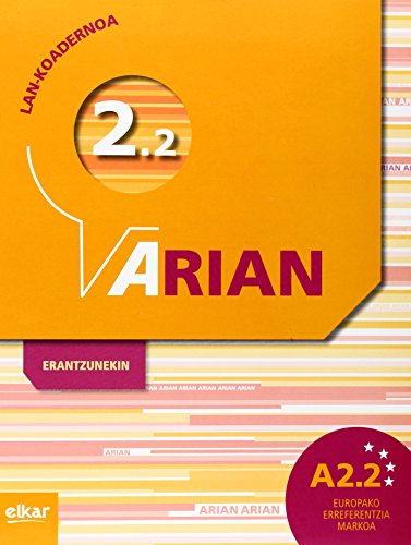Arian A2.2 LAN-KOADERNOA (Erantzunekin) - Euskera y Español