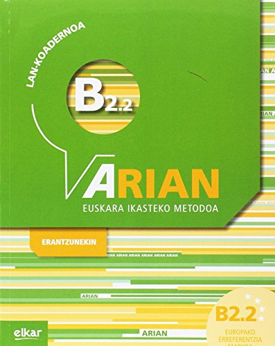 Arian B2.2 Lan-koadernoa von Elkar