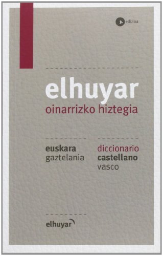 Elhuyar Oinarrizko Hiztegia Eus/gaz - Cas/vas (3. Ed.) (Hiztegiak Eta Mapak) von Elhuyar Fundazioa