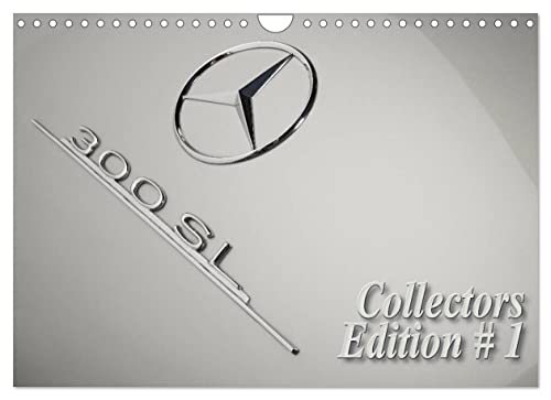 300 SL Collectors Edition # 1 (Wandkalender 2023 DIN A4 quer): Mercedes 300 SL Collectors Edition (Monatskalender, 14 Seiten ) (CALVENDO Mobilitaet)