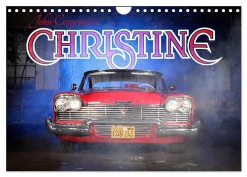John Carpenter´s Christine (Wandkalender 2025 DIN A4 quer), CALVENDO Monatskalender: Christine, der Plymouth Fury aus dem Film von John Carpenter erwacht zum Leben. von CALVENDO