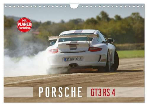 Porsche GT3RS 4,0 (Wandkalender 2025 DIN A4 quer), CALVENDO Monatskalender: Der bekannte Fotograf Stefan Bau präsentiert in diesem opulenten Kalender fantastische Bilder des Porsche 911 GT3RS 4.0. von CALVENDO