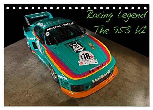 Racing Legend: The Porsche 635 K2 (Tischkalender 2024 DIN A5 quer), CALVENDO Monatskalender von CALVENDO