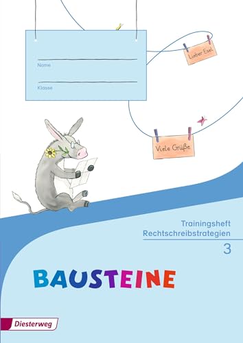 BAUSTEINE Sprachbuch - Ausgabe 2014: Trainingsheft Rechtschreibstrategien 3