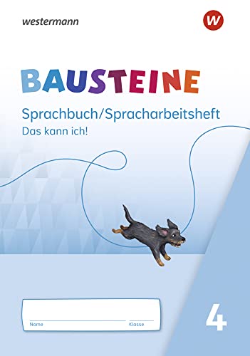 BAUSTEINE Sprachbuch und Spracharbeitshefte - Ausgabe 2021: Diagnoseheft 4 von Westermann Bildungsmedien Verlag GmbH