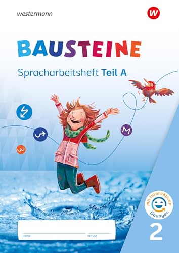 BAUSTEINE Sprachbuch und Spracharbeitshefte - Ausgabe 2021: Spracharbeitsheft 2 mit interaktiven Übungen BAUSTEINE Sprachbuch und Spracharbeitshefte - Ausgabe 2021: Spracharbeitsheft 2 mit interaktiven Übungen