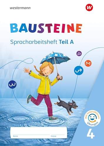 BAUSTEINE Sprachbuch und Spracharbeitshefte - Ausgabe 2021: Spracharbeitsheft 4 mit interaktiven Übungen BAUSTEINE Sprachbuch und Spracharbeitshefte - Ausgabe 2021: Spracharbeitsheft 4 mit interaktiven Übungen