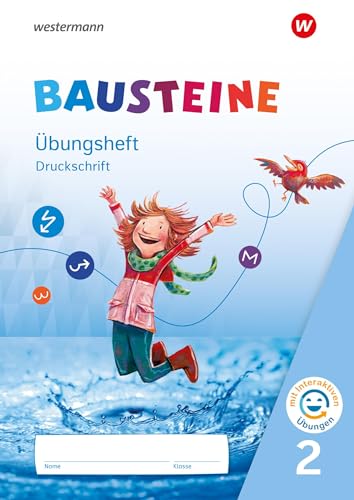 BAUSTEINE Sprachbuch und Spracharbeitshefte - Ausgabe 2021: Übungsheft 2 Druckschrift mit interaktiven Übungen BAUSTEINE Sprachbuch und Spracharbeitshefte - Ausgabe 2021: Übungsheft 2 Druckschrift mit interaktiven Übungen