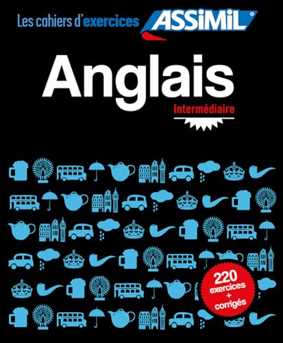 Cahier d'exercices Anglais 2 - intermédiaire