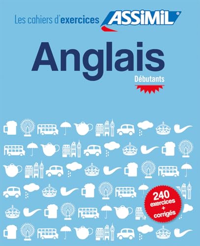 Cahier exercices anglais débutant
