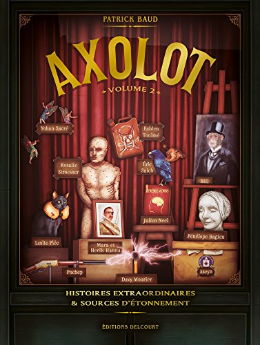 Axolot T02 von Éditions Delcourt